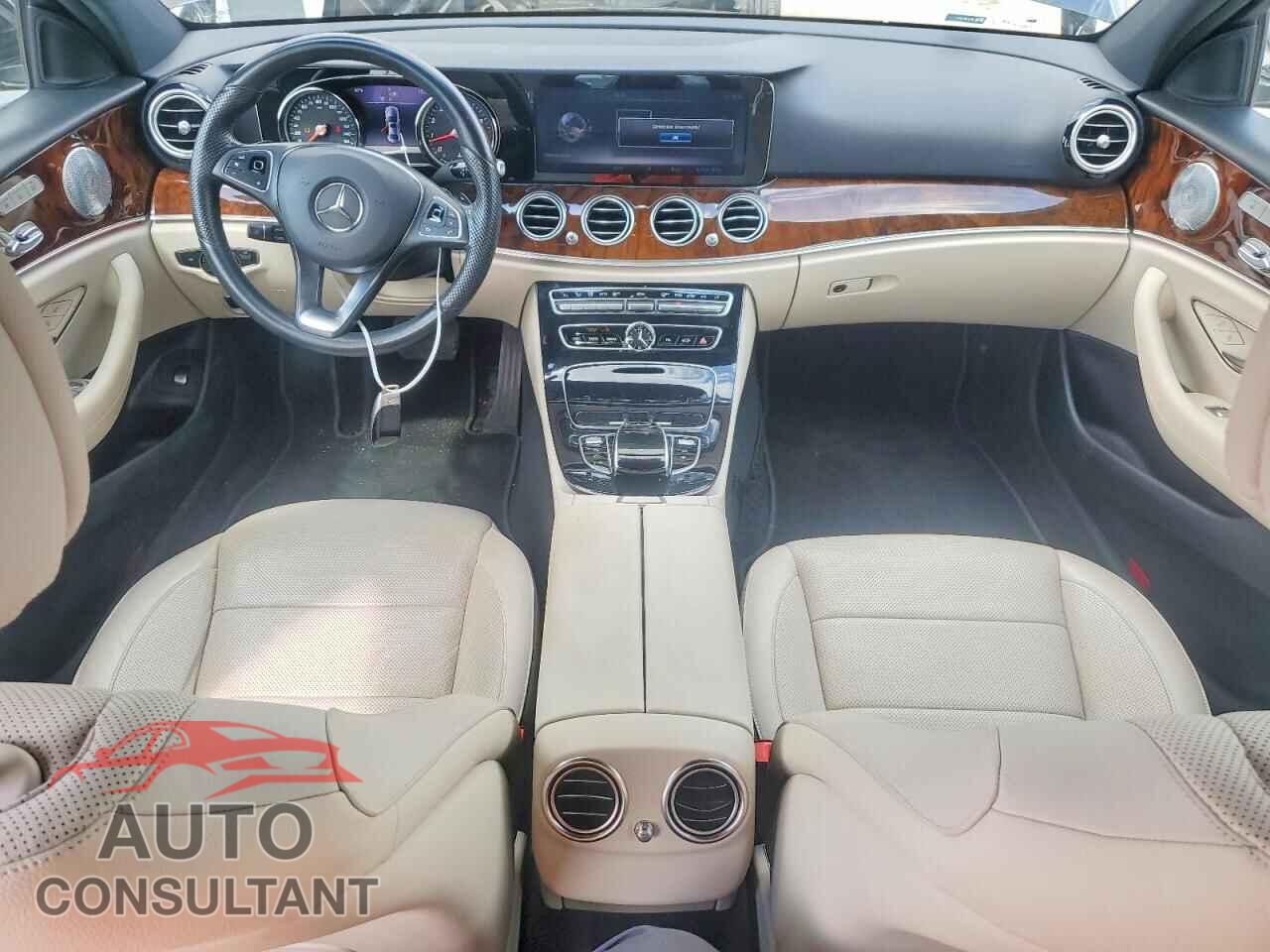 MERCEDES-BENZ E-CLASS 2017 - WDDZF4JB0HA160498