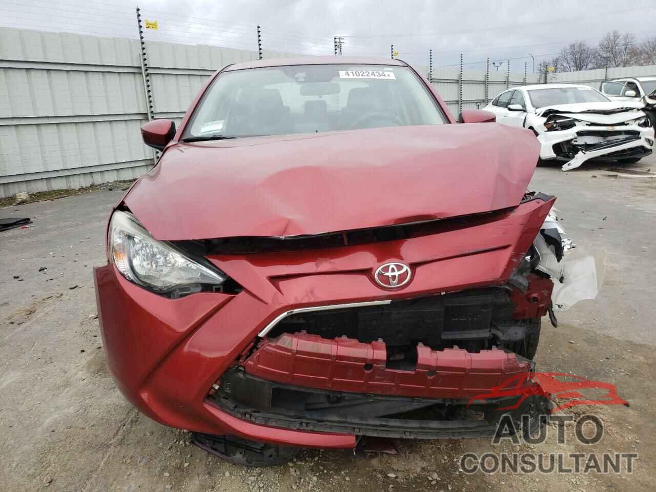 TOYOTA YARIS 2019 - 3MYDLBYV0KY504482