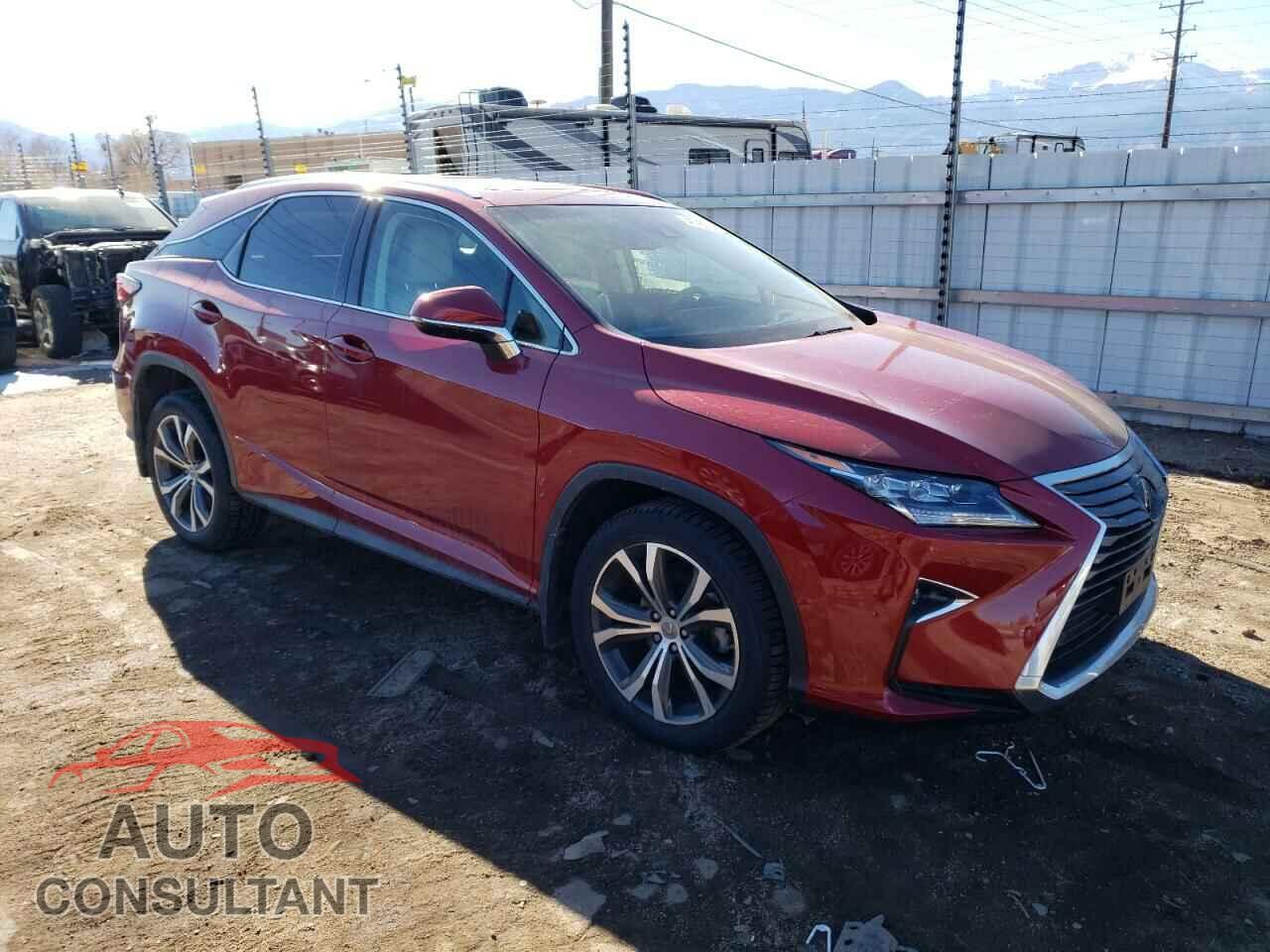 LEXUS RX350 2017 - 2T2BZMCA6HC107643