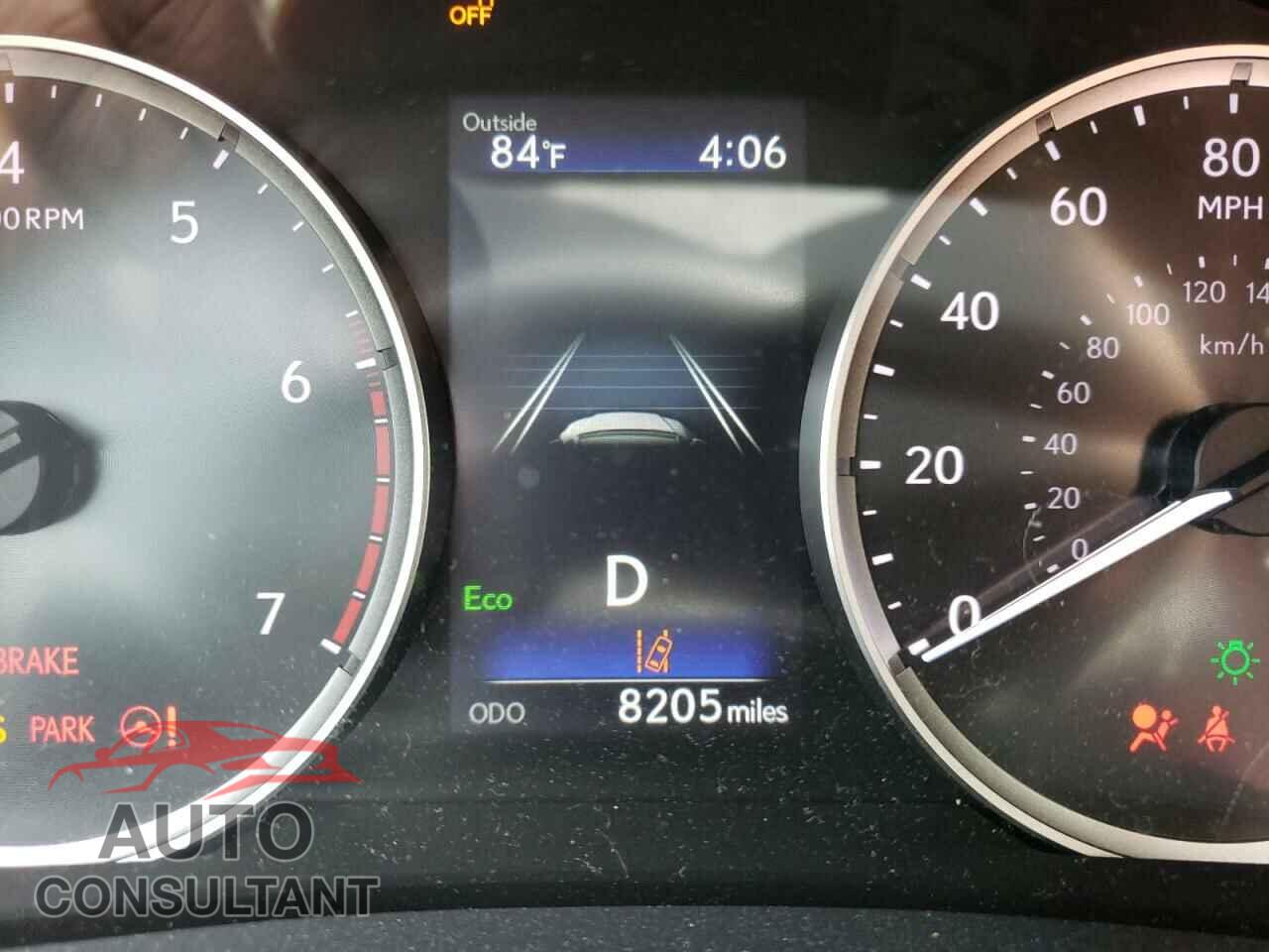 LEXUS IS 2021 - JTHAA1D27M5114409