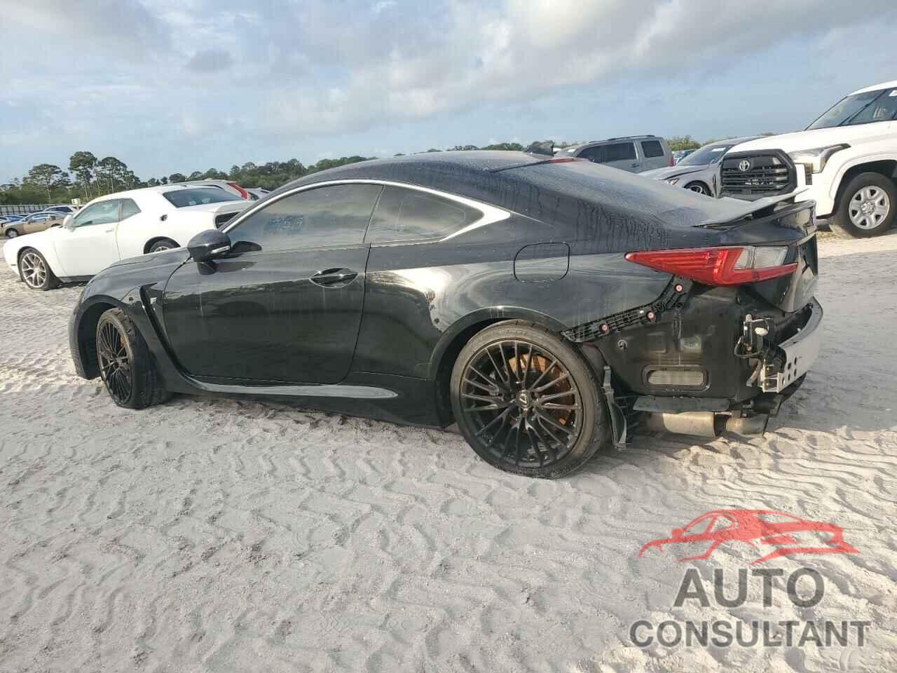 LEXUS RC 2015 - JTHHP5BC9F5002603