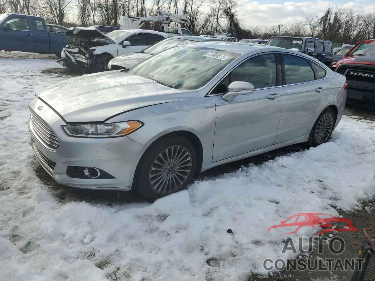 FORD FUSION 2014 - 3FA6P0K95ER380449