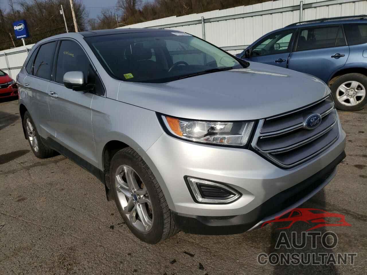 FORD EDGE 2017 - 2FMPK4K95HBC25578
