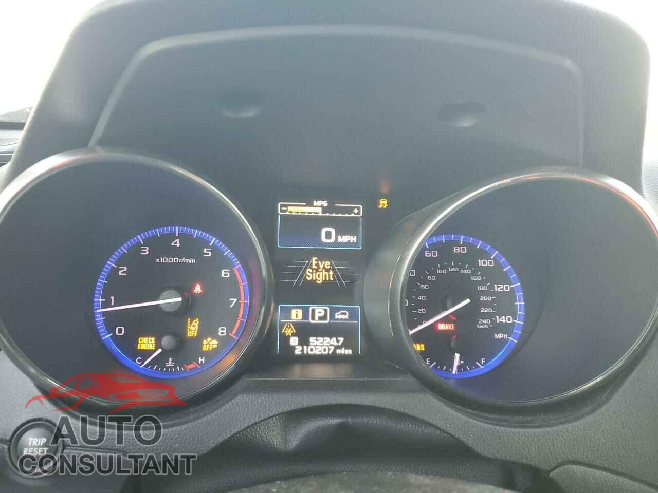 SUBARU OUTBACK 2016 - 4S4BSAHCXG3241124