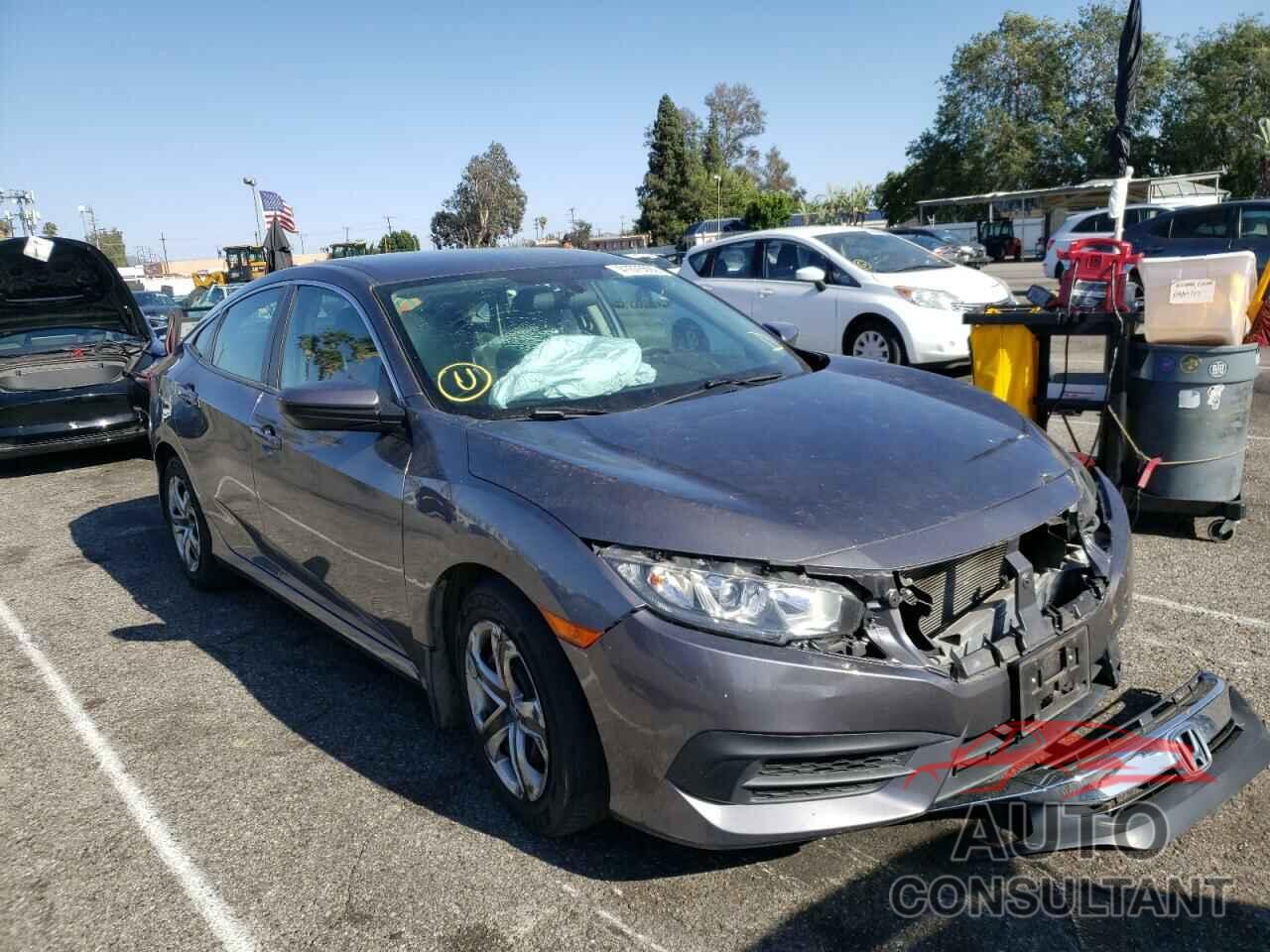 HONDA CIVIC 2016 - 19XFC2F52GE209581