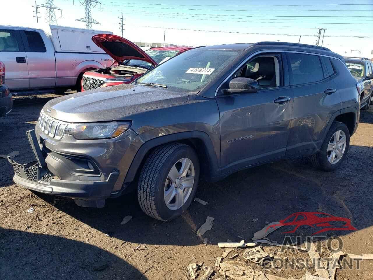 JEEP COMPASS 2022 - 3C4NJDBB2NT125228