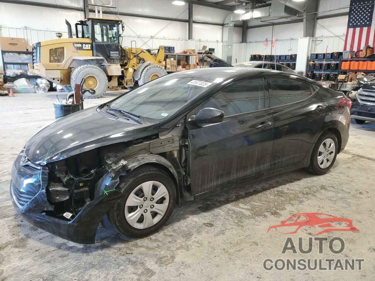 HYUNDAI ELANTRA 2016 - 5NPDH4AE4GH713489