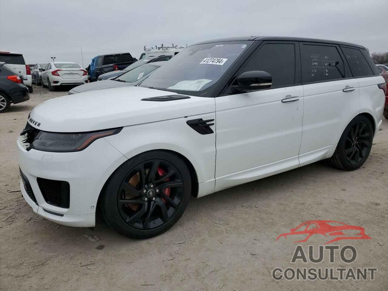 LAND ROVER RANGEROVER 2018 - SALWV2SV2JA401439