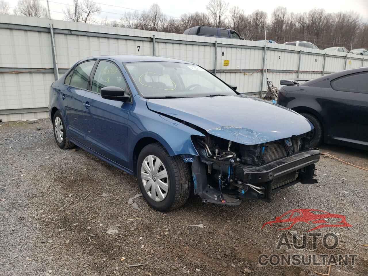 VOLKSWAGEN JETTA 2016 - 3VW267AJ2GM396198