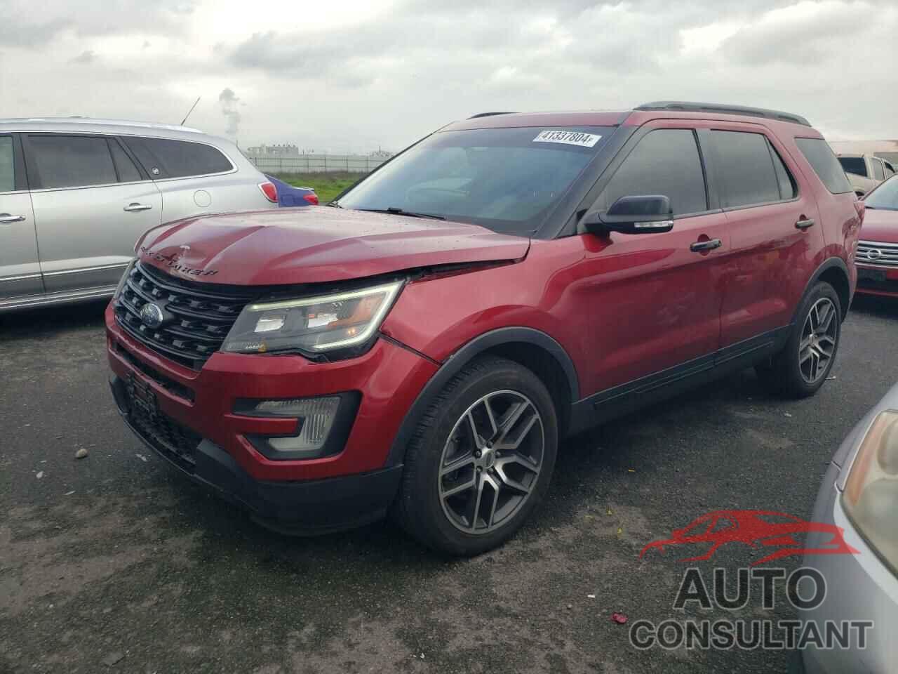 FORD EXPLORER 2016 - 1FM5K8GT2GGD12025