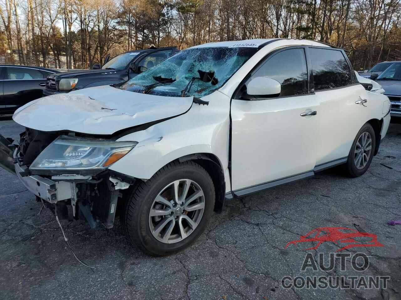 NISSAN PATHFINDER 2013 - 5N1AR2MN4DC687477