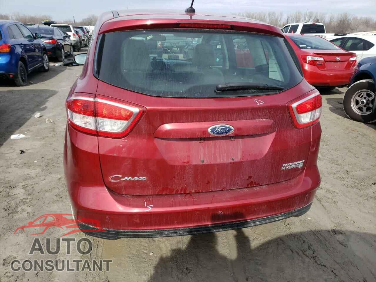 FORD CMAX 2017 - 1FADP5DU4HL113151