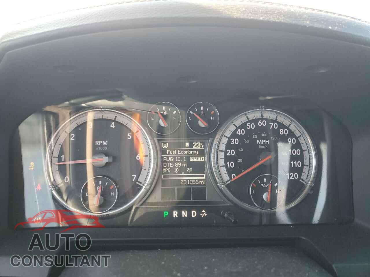 DODGE RAM 1500 2012 - 1C6RD7PT8CS295109