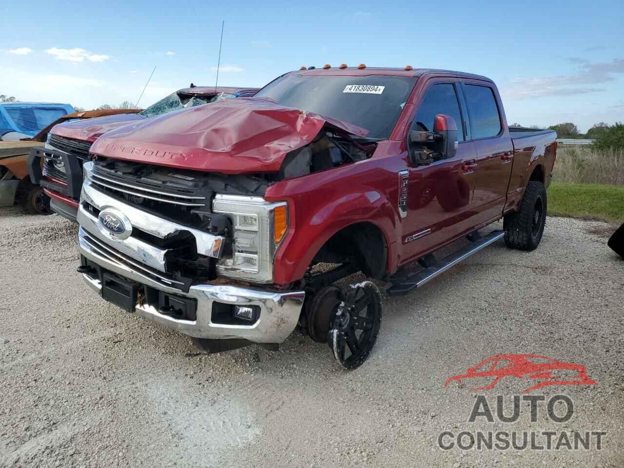 FORD F250 2017 - 1FT7W2BT0HEC38977
