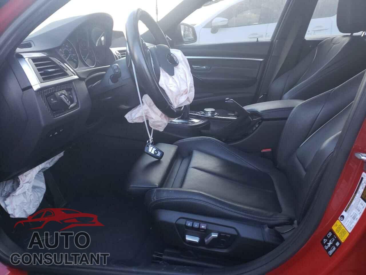 BMW 3 SERIES 2016 - WBA8B7C52GK702698