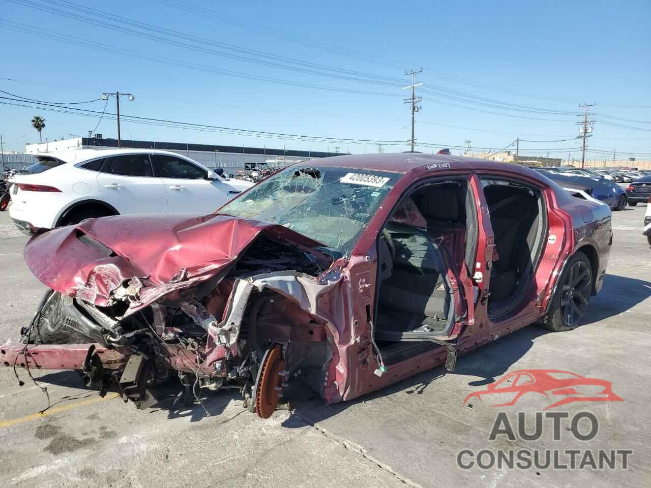 DODGE CHARGER 2020 - 2C3CDXCT7LH252557