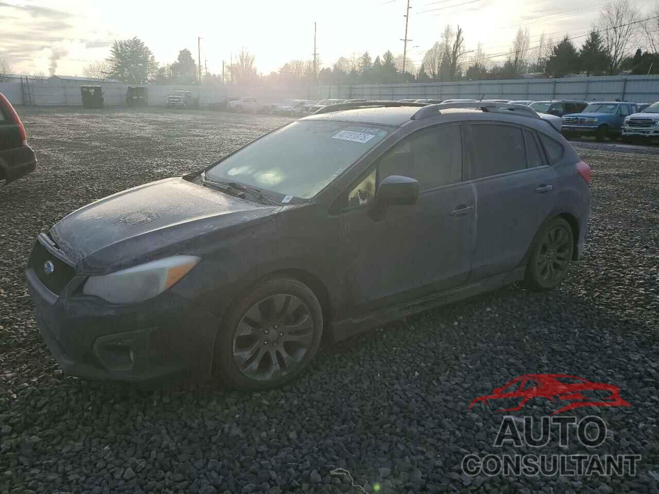 SUBARU IMPREZA 2013 - JF1GPAL62DH810968