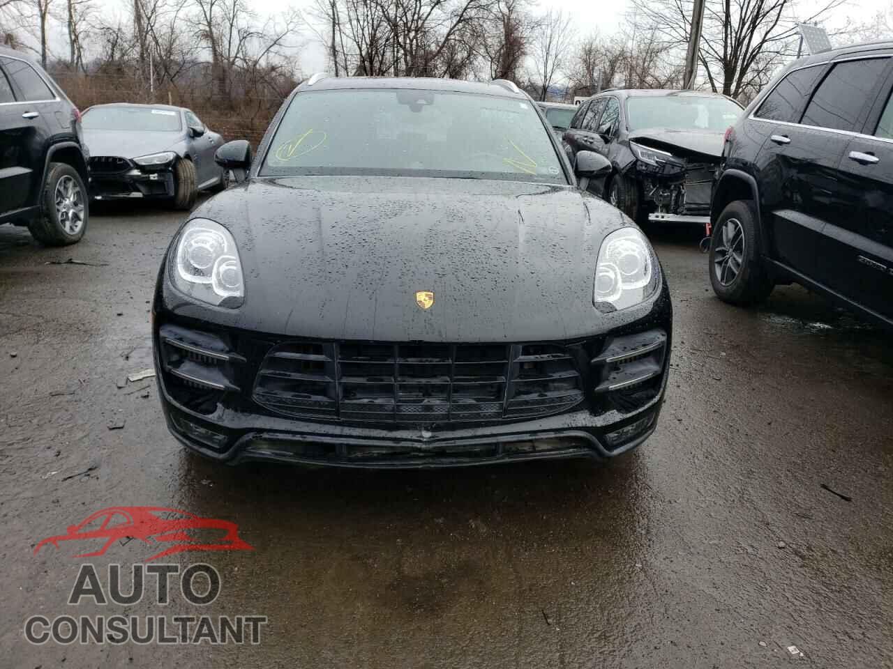 PORSCHE MACAN 2017 - WP1AF2A57HLB61074