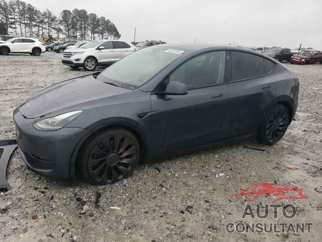 TESLA MODEL Y 2022 - 7SAYGDEF2NF565610