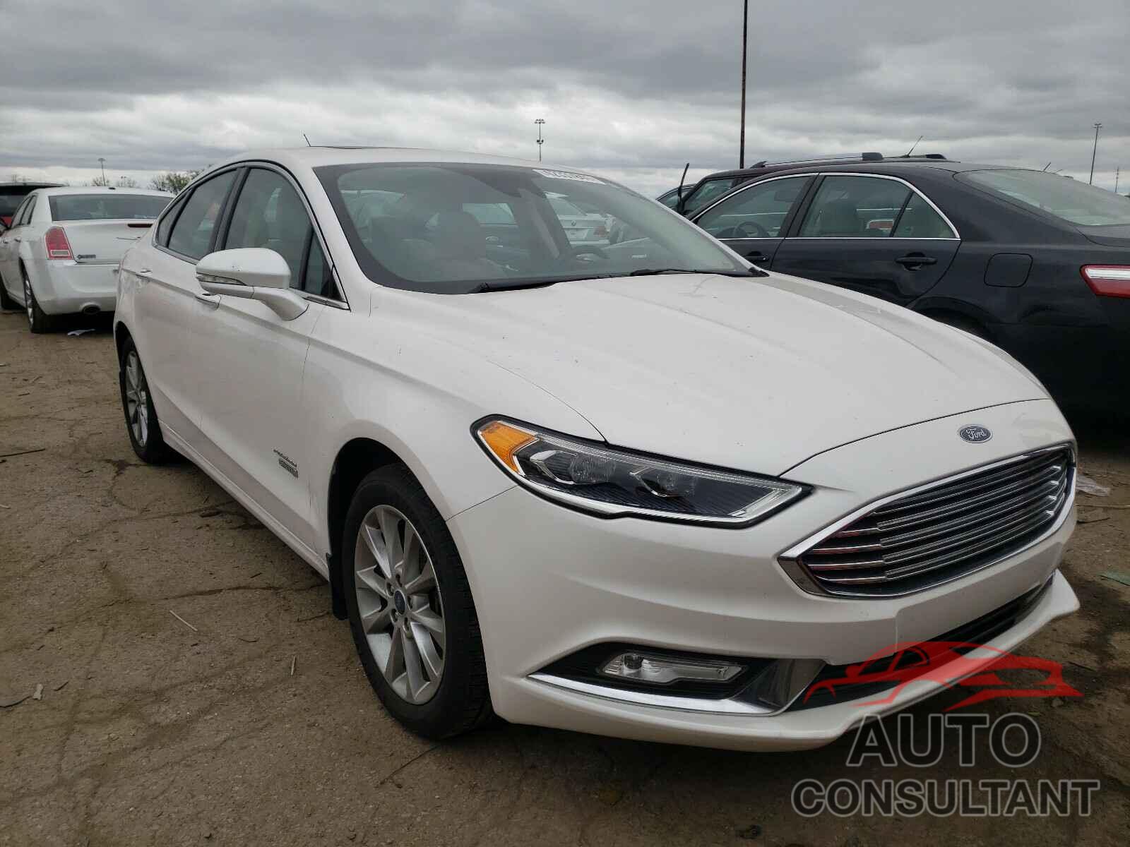 FORD FUSION 2017 - 3FA6P0SU1HR209724