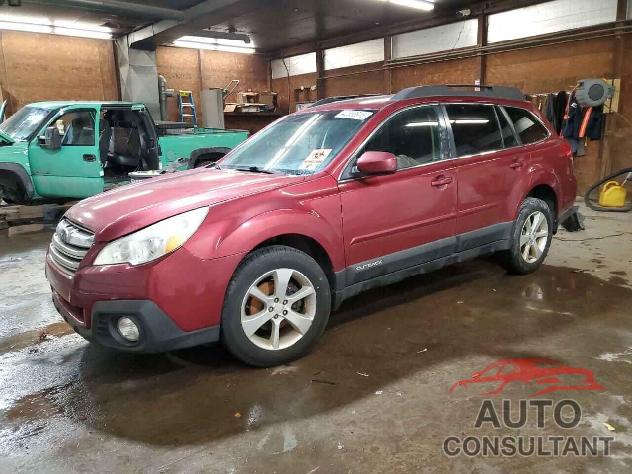 SUBARU OUTBACK 2013 - 4S4BRBCC8D3295879