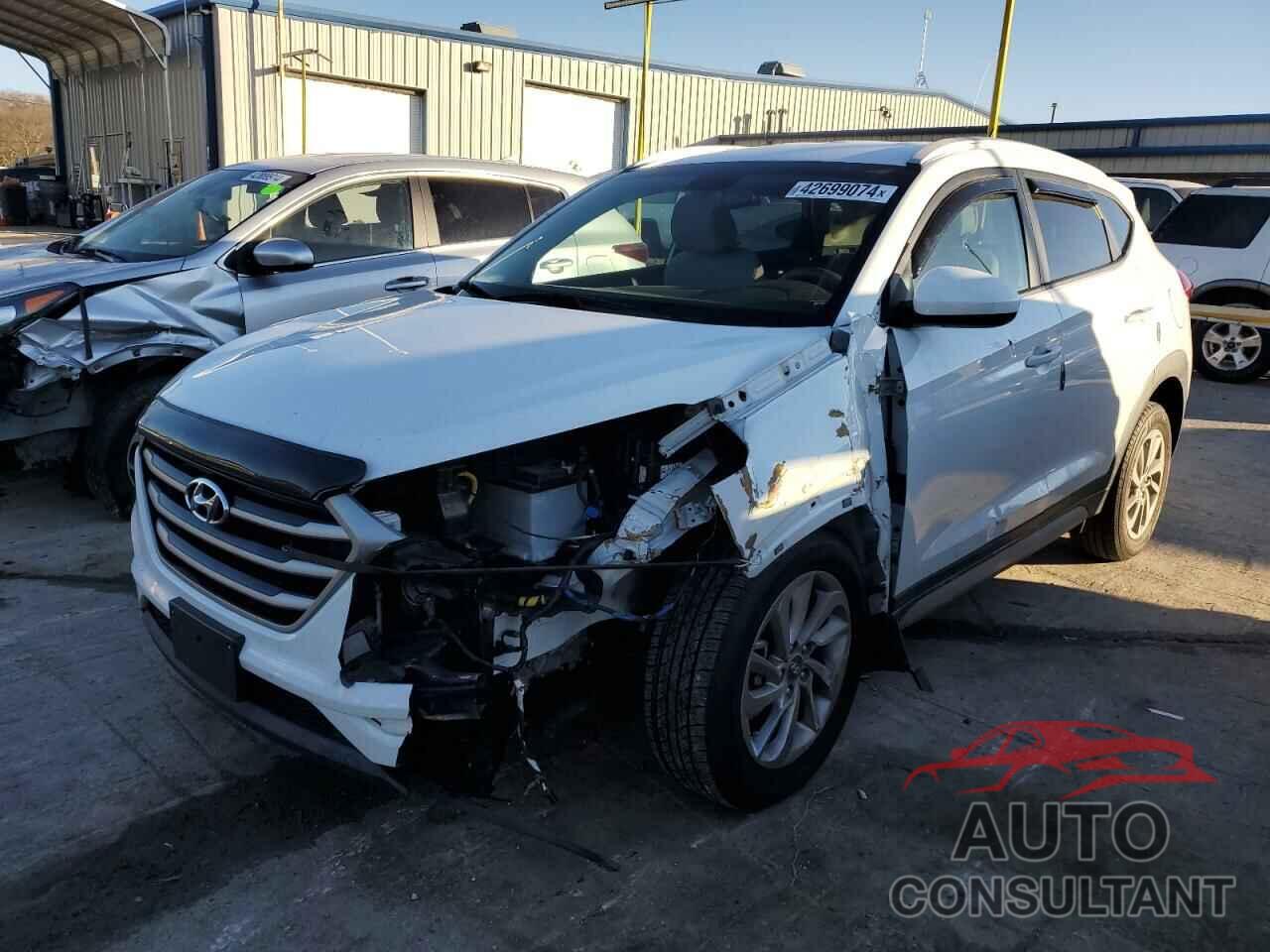 HYUNDAI TUCSON 2017 - KM8J33A44HU544452