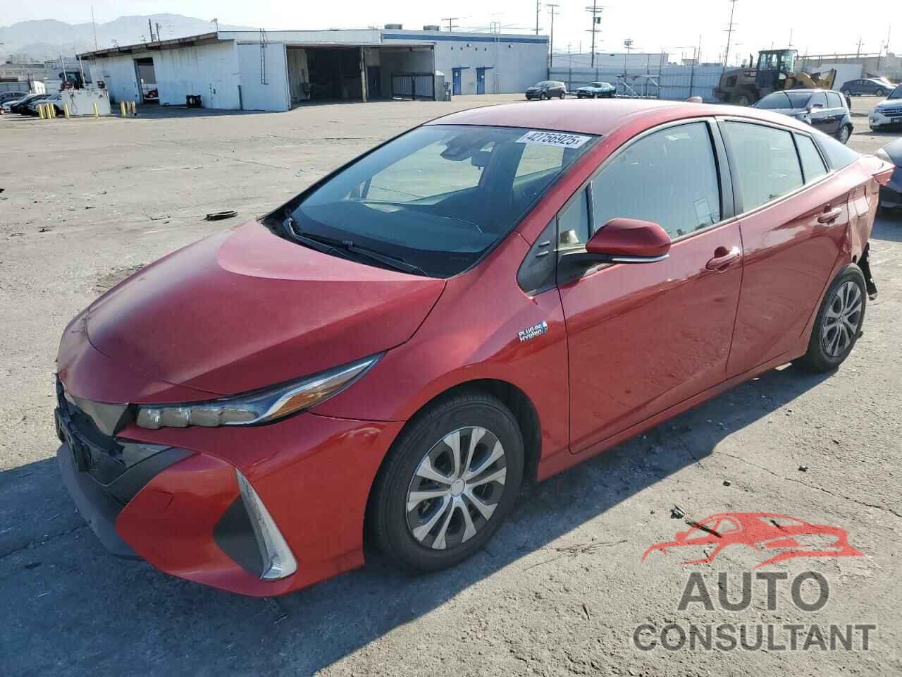 TOYOTA PRIUS 2021 - JTDKAMFPXM3190041
