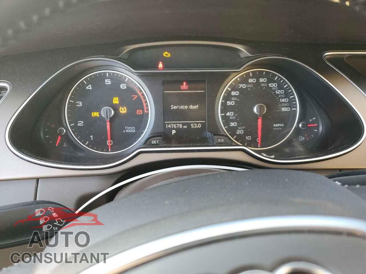 AUDI A4 2013 - WAUAFAFL7DN049597