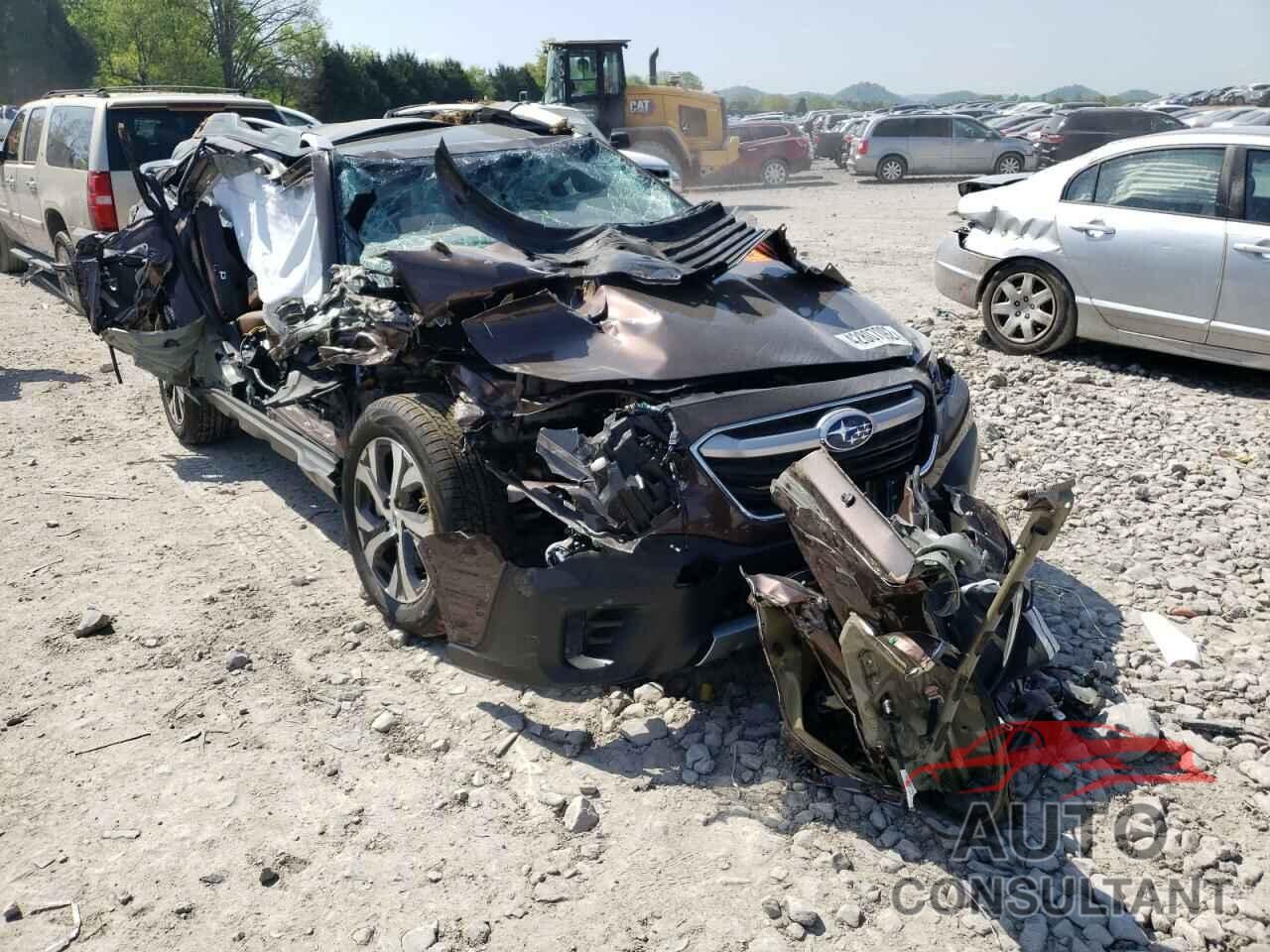 SUBARU OUTBACK 2022 - 4S4BTAPC4N3208857