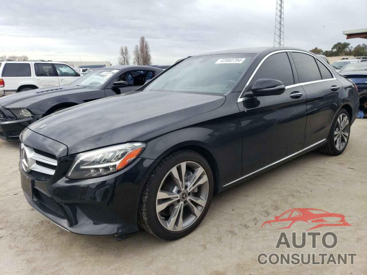 MERCEDES-BENZ C-CLASS 2020 - WDDWF8DB7LR541670