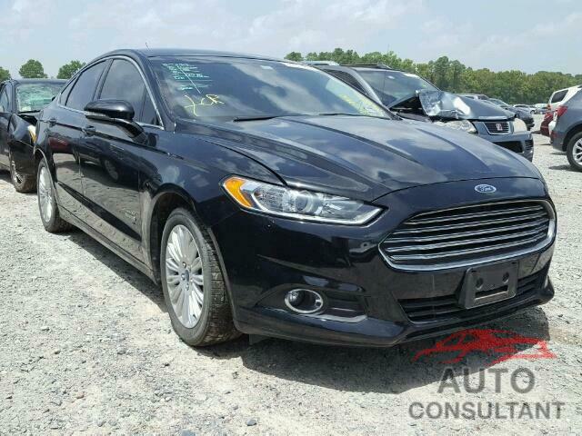 FORD FUSION 2016 - 3FA6P0PU4GR395976