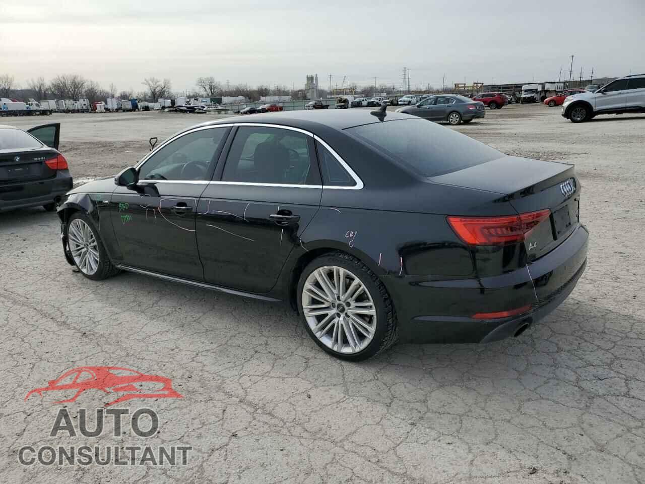 AUDI A4 2017 - WAUENAF48HN038076