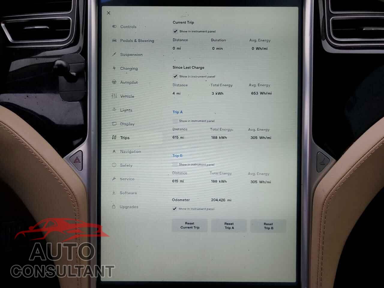 TESLA MODEL S 2015 - 5YJSA1S2XFF088821