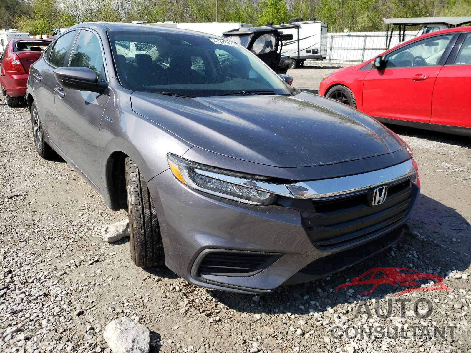 HONDA INSIGHT 2021 - 19XZE4F5XME003469