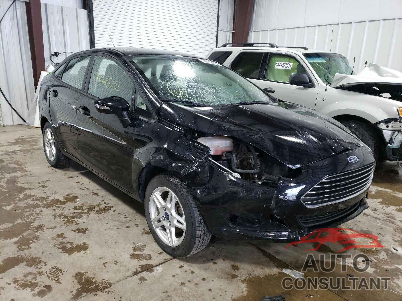 FORD FIESTA 2017 - 3FADP4BJ5HM159105