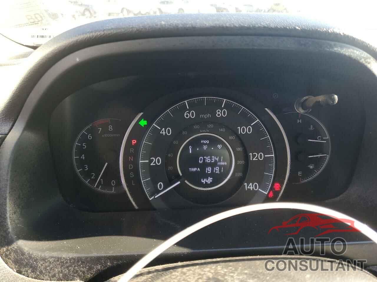 HONDA CRV 2016 - 3CZRM3H33GG708626