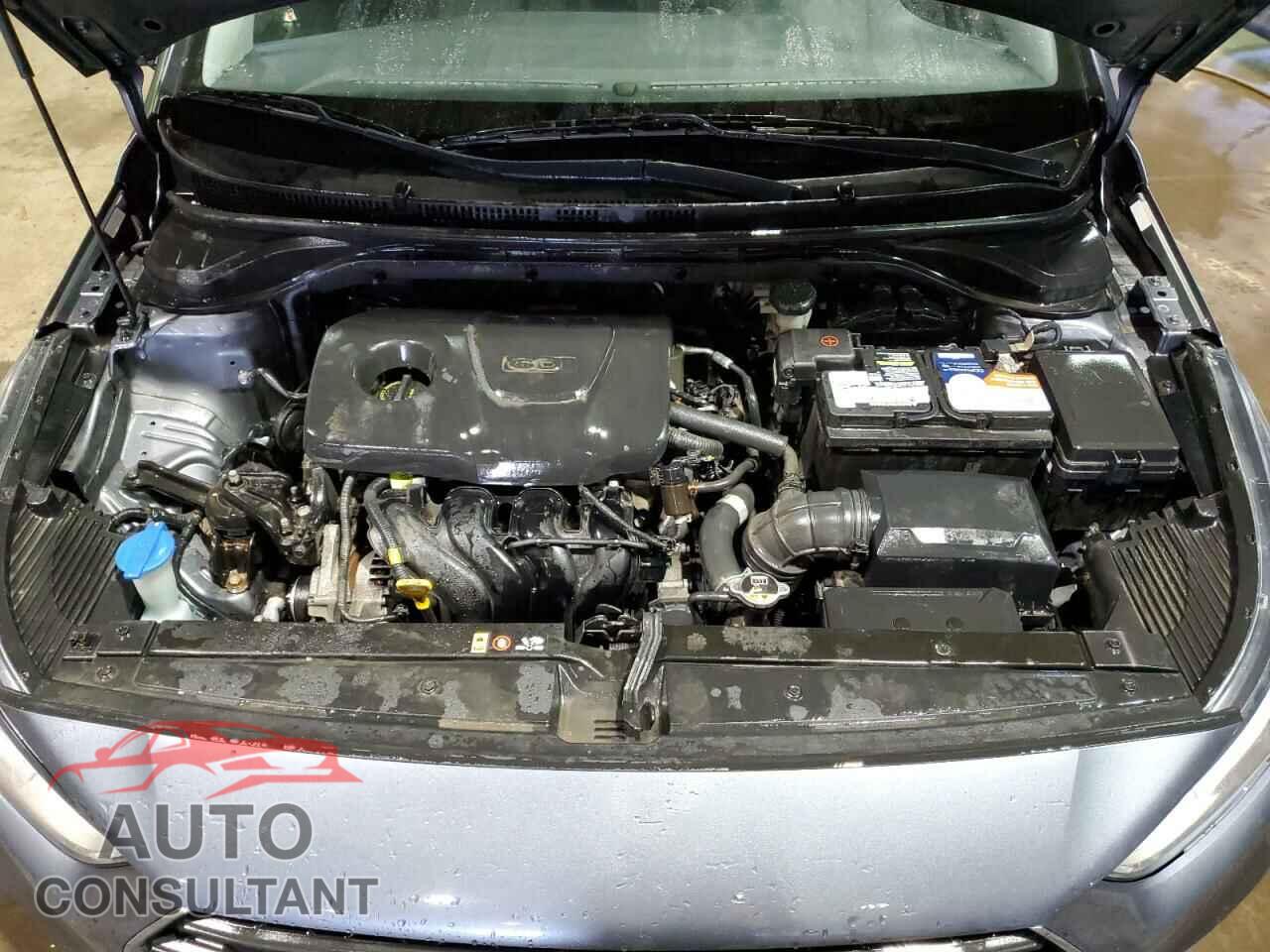 HYUNDAI ACCENT 2018 - 3KPC24A37JE016177