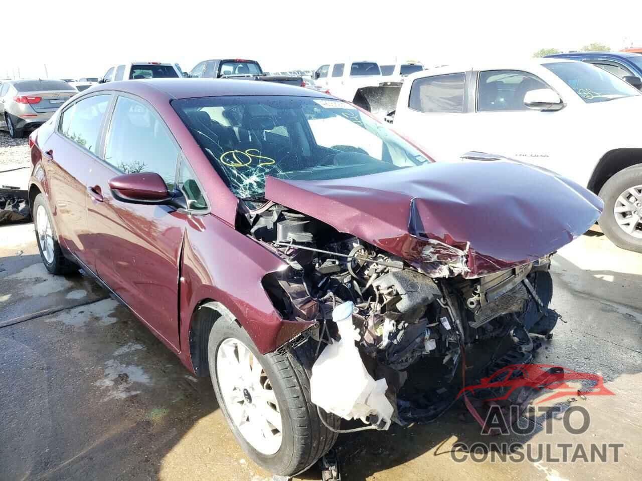 KIA FORTE 2017 - 3KPFL4A75HE023023