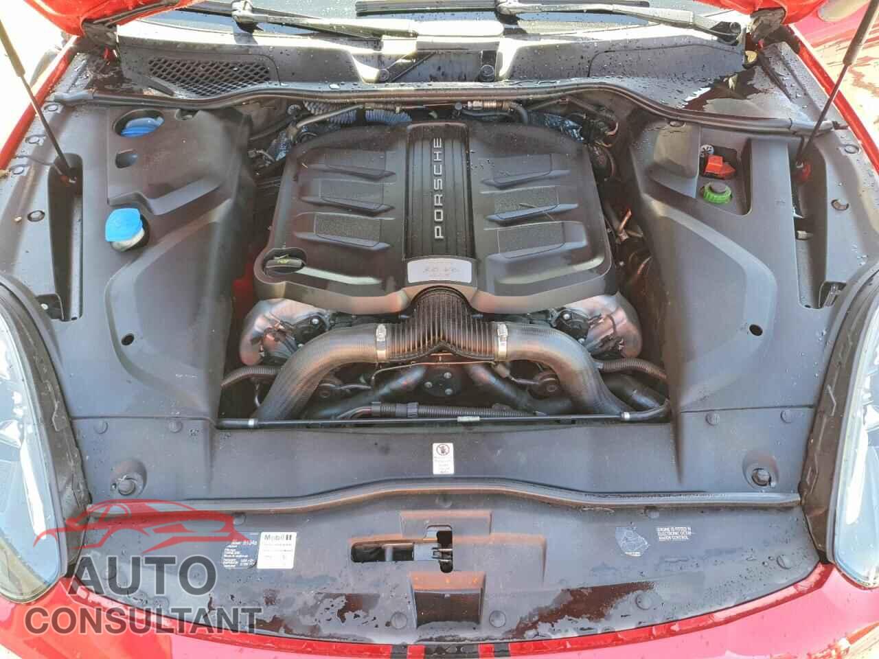 PORSCHE CAYENNE 2016 - WP1AD2A21GLA73020