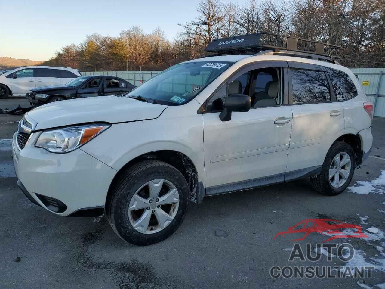 SUBARU FORESTER 2016 - JF2SJABCXGH460945