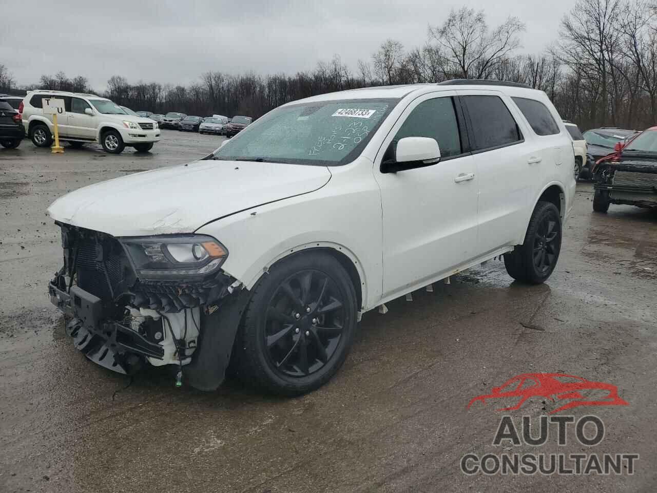 DODGE DURANGO 2017 - 1C4RDJDG6HC907225