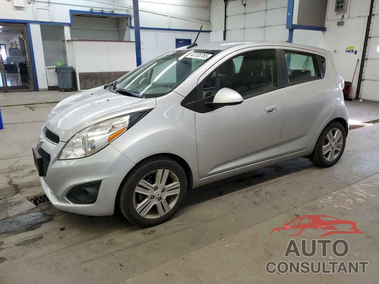 CHEVROLET SPARK 2014 - KL8CD6S90EC548109