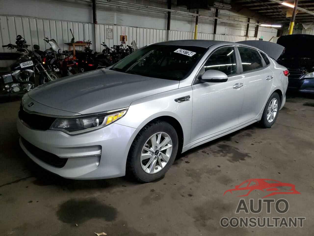 KIA OPTIMA 2017 - KNAGT4L38H5156981