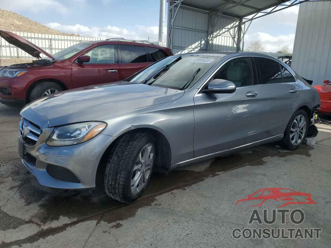 MERCEDES-BENZ C-CLASS 2015 - 55SWF4JB6FU060440