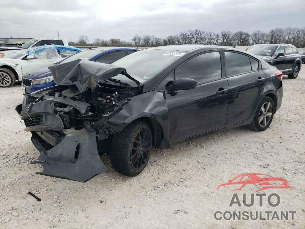 KIA FORTE 2018 - 3KPFL4A72JE279416