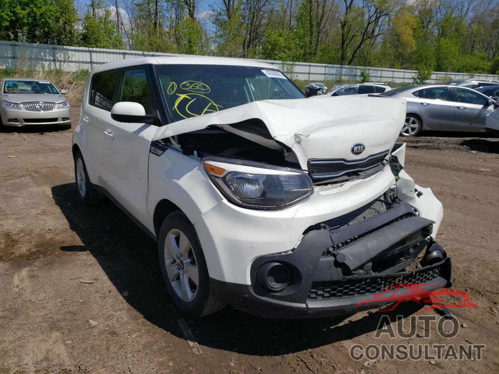 KIA SOUL 2018 - KNDJN2A2XJ7904710