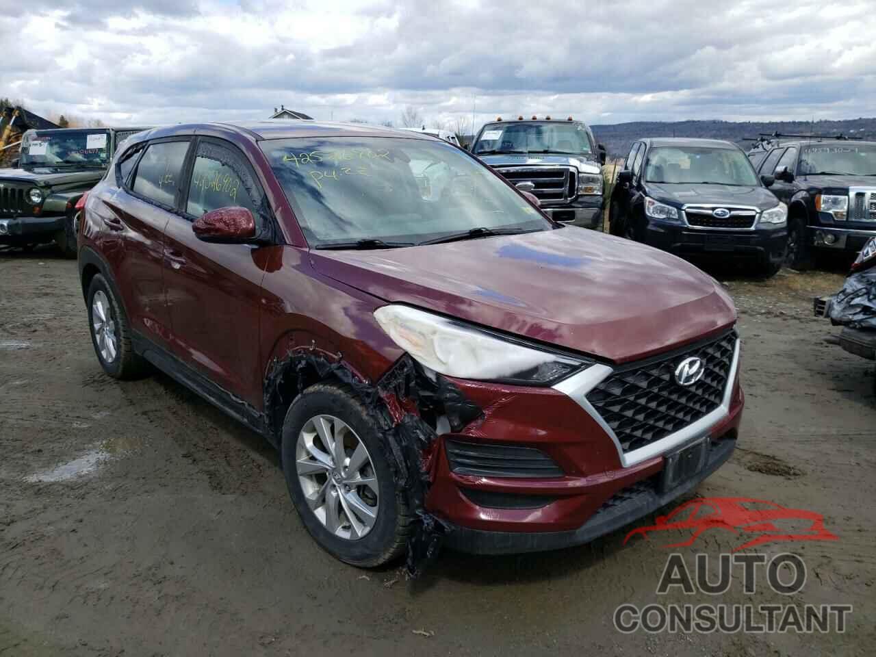 HYUNDAI TUCSON 2019 - KM8J2CA43KU942620