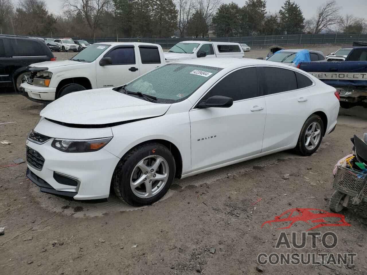 CHEVROLET MALIBU 2018 - 1G1ZB5ST9JF263567