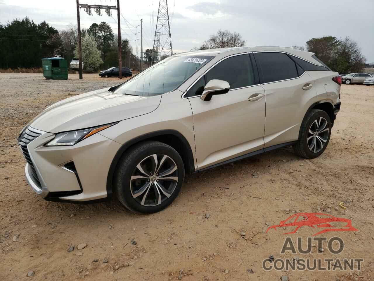 LEXUS RX350 2017 - 2T2ZZMCAXHC071759