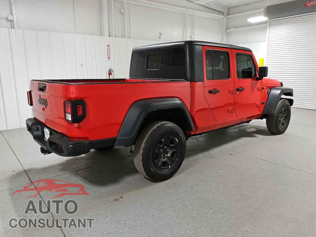 JEEP GLADIATOR 2021 - 1C6HJTAG5ML510692